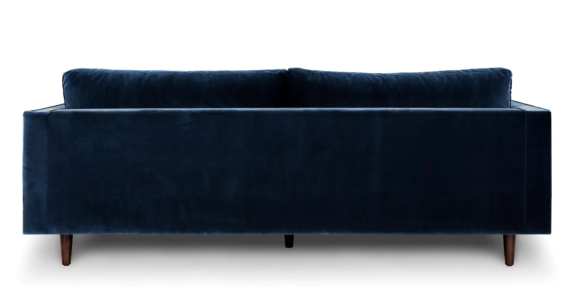 Sven 88" Tufted Velvet Sofa - Cascadia Blue - Image 7