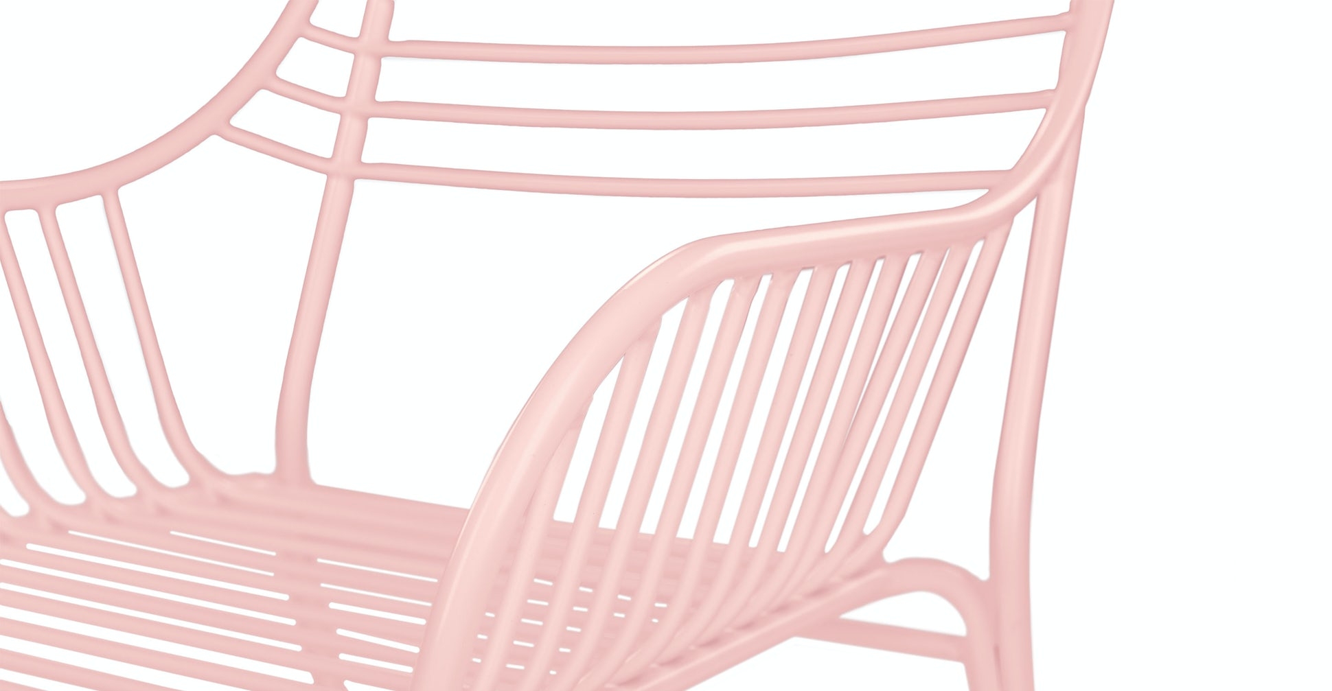 Caya Verbena Pink Dining Armchair - Image 5