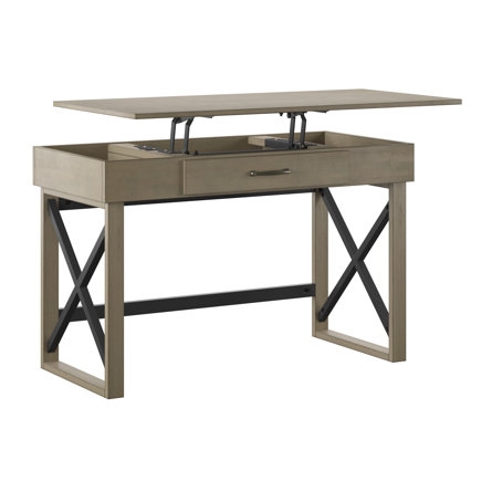 Danuel Solid Wood Desk - Image 1