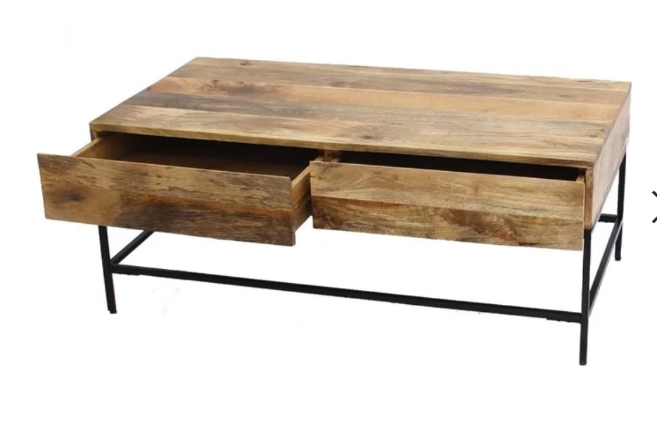 Nowell Coffee Table with Storage - Image 0