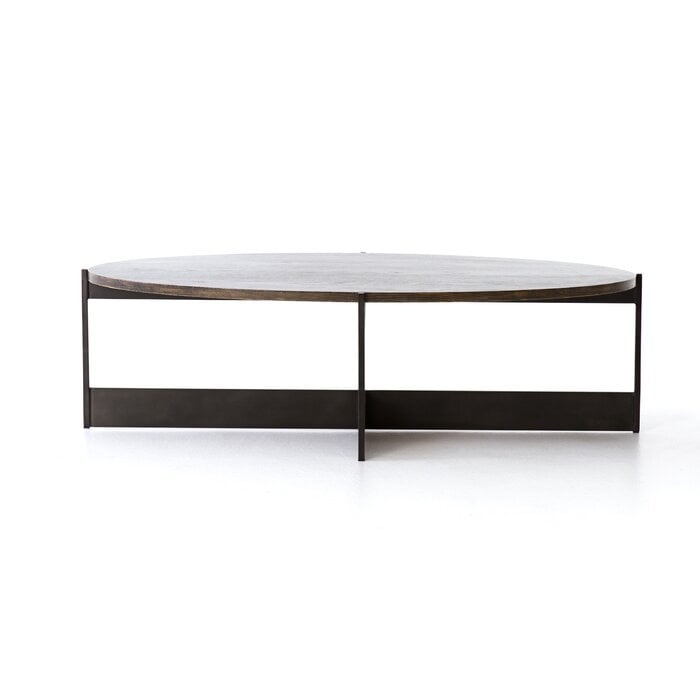 Four Hands Shannon Oval Coffee Table - Image 0