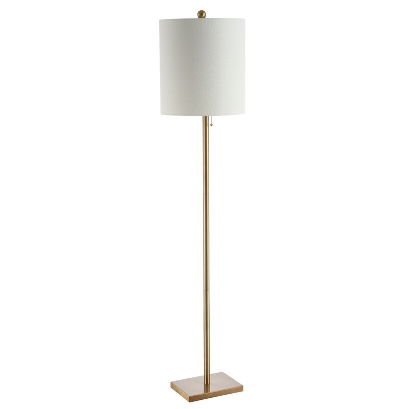 Glenna 61" Floor Lamp by Brayden Studio - Image 0
