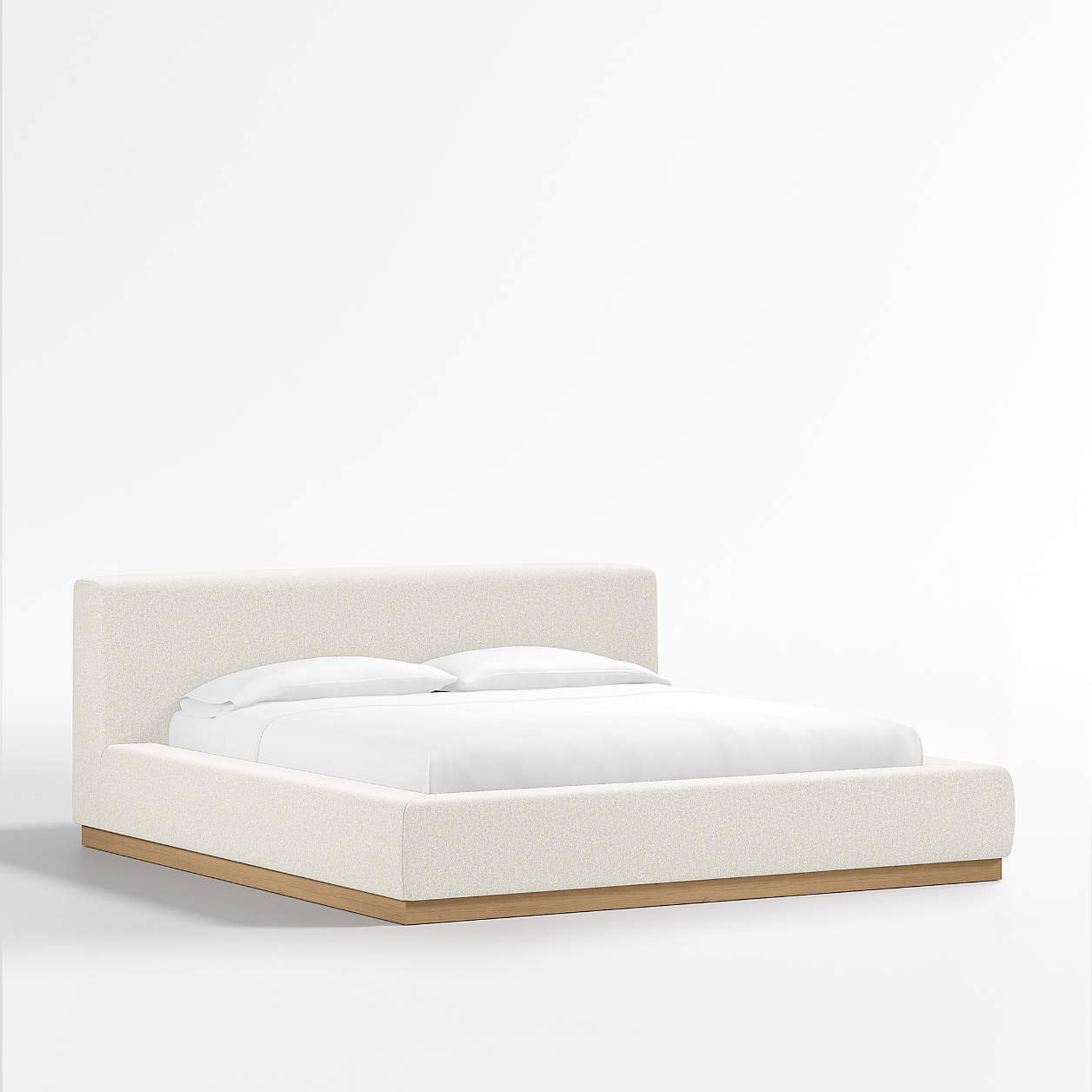 Gather Ivory Upholstered King Bed - Image 3