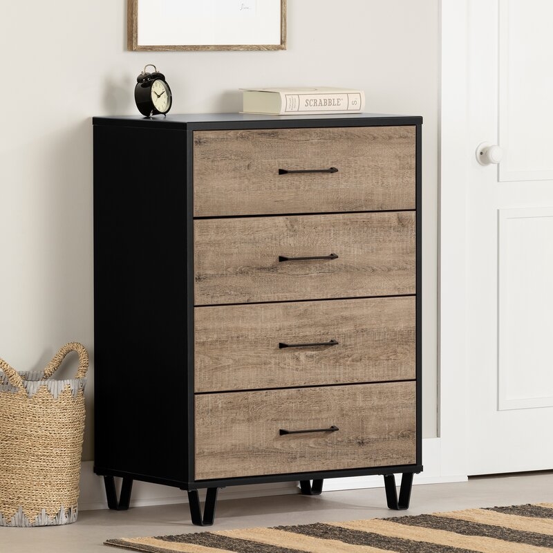 Arlen 4 Drawer Chest - Image 1