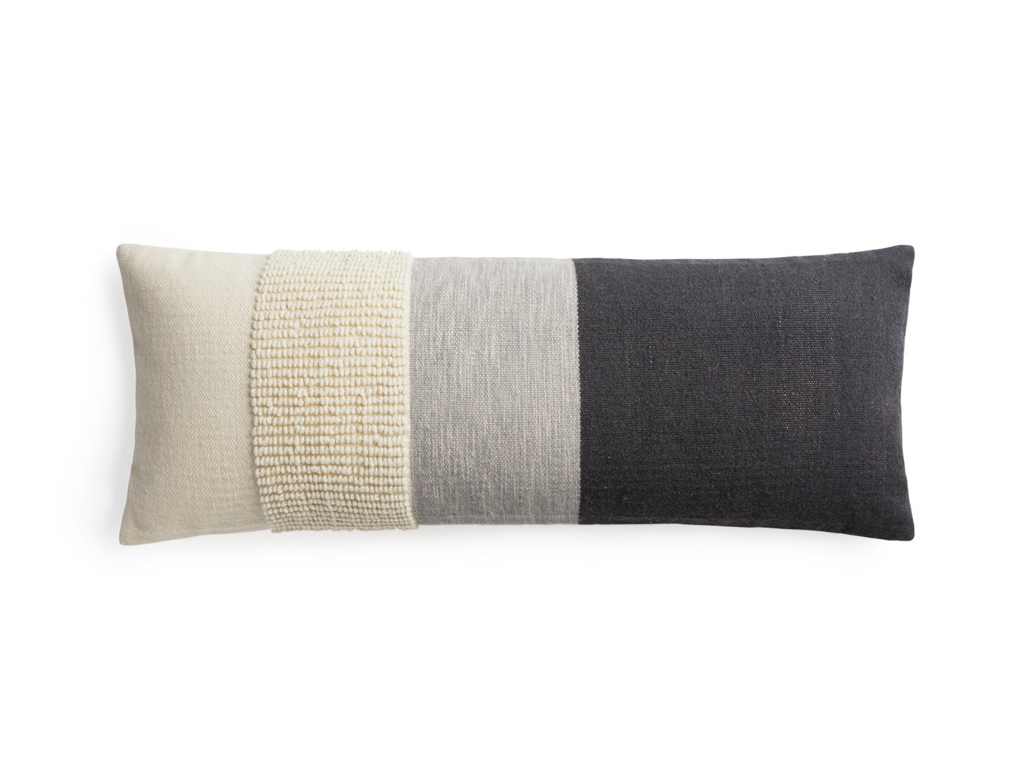 Tonal Lumbar Pillow Cover - Image 0