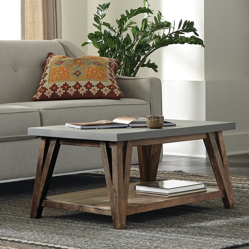 Crowell Coffee Table with Storage - Image 2