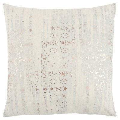Ahlat Decorative 100% Cotton Throw Pillow - Image 1
