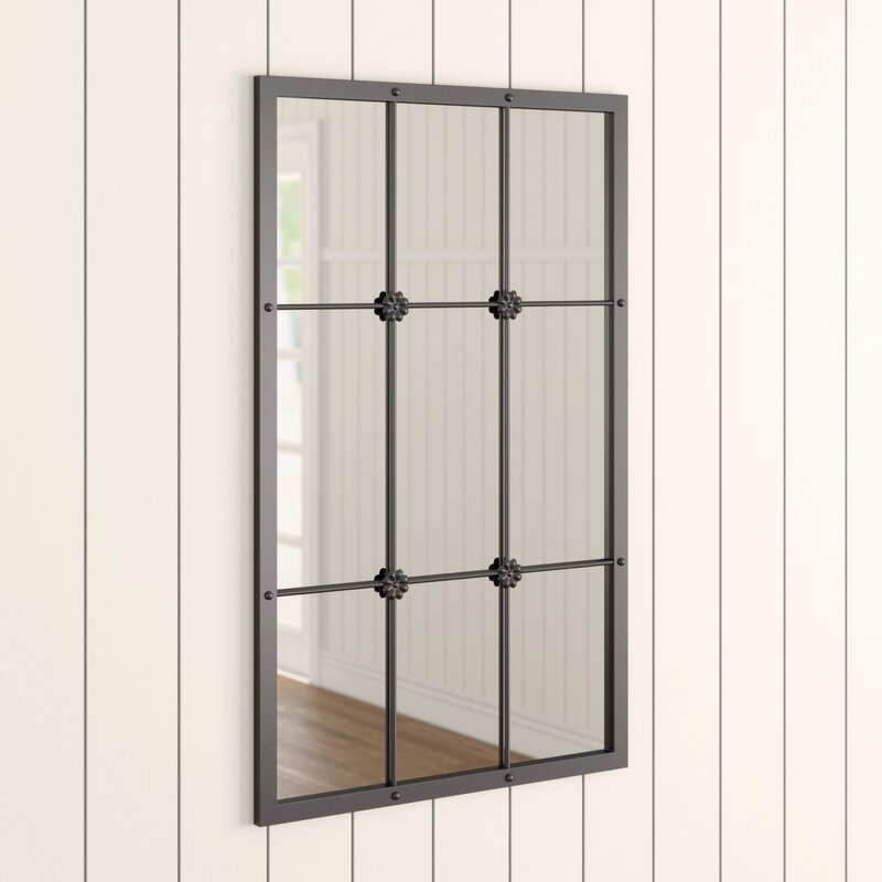 Kristofer Window Pane Wall Mirror - Image 3