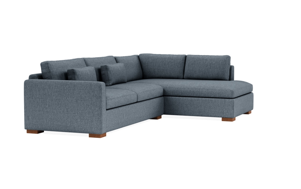 Charly Right Bumper Sectional, 120" x 83" - Image 1
