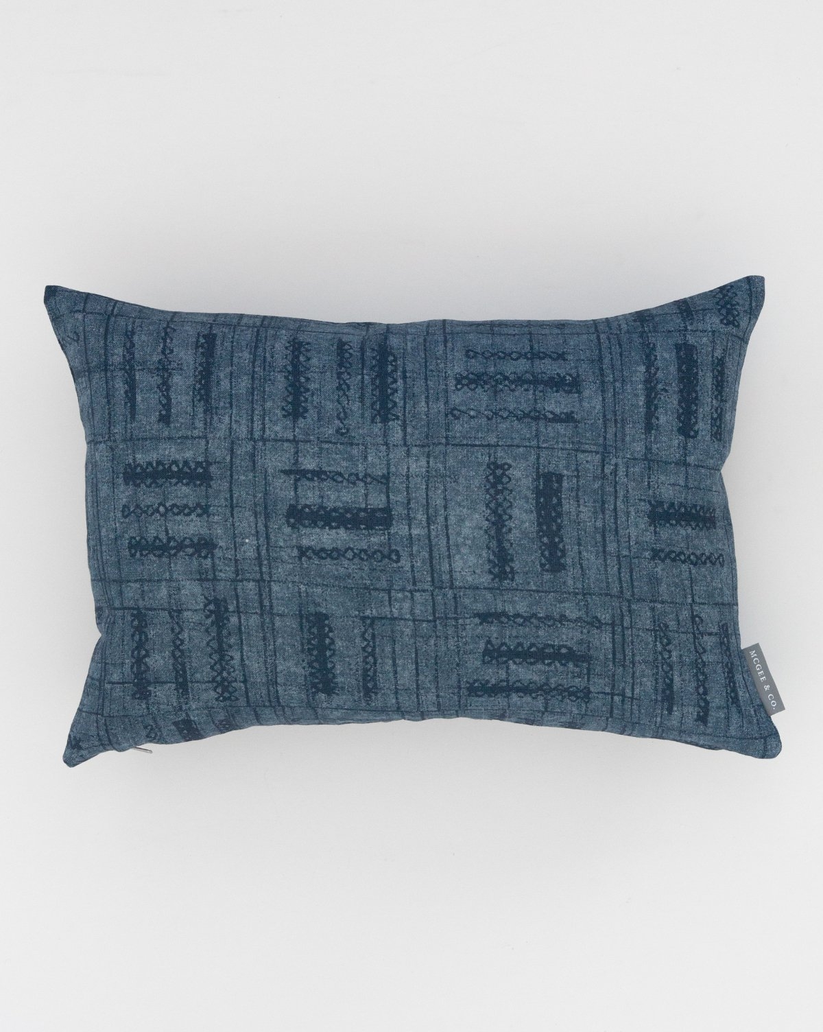 AMORET PILLOW WITHOUT INSERT, 12" x 24" - Image 2