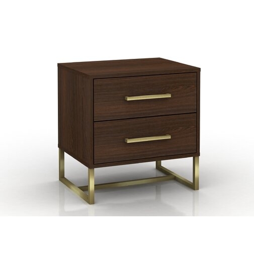 Sely 2 Drawer Nightstand - Image 0
