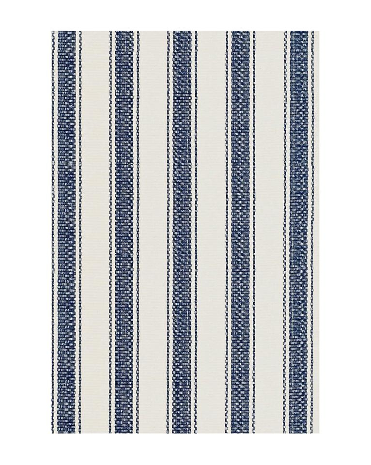 BLUE AWNING INDOOR / OUTDOOR RUG, 8' x 10' - Image 0
