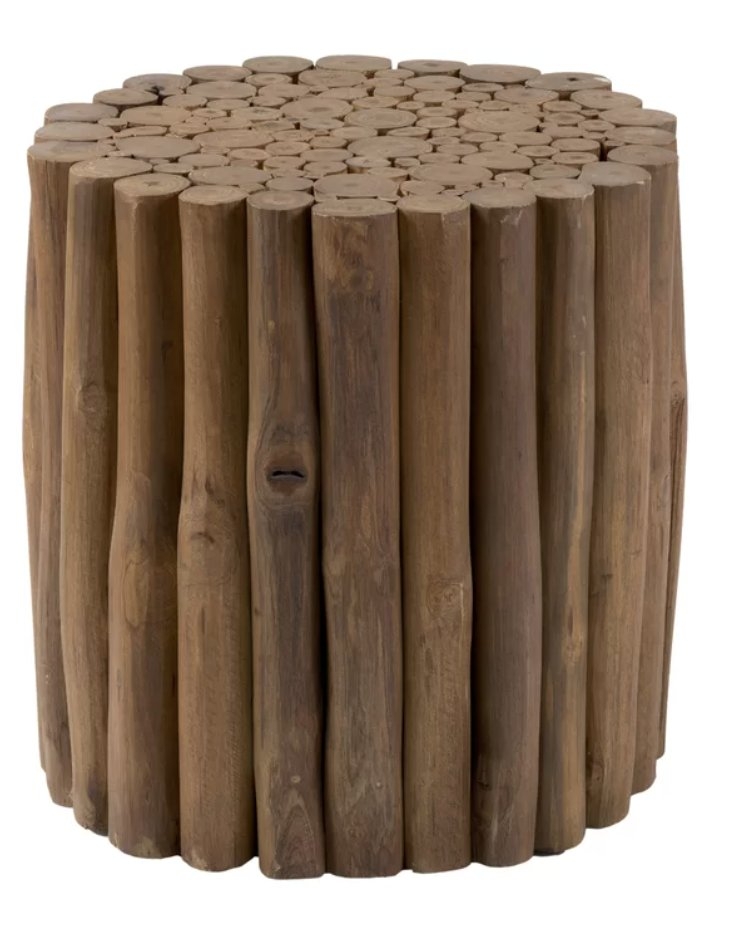 Naya Solid Wood End Table - Image 1