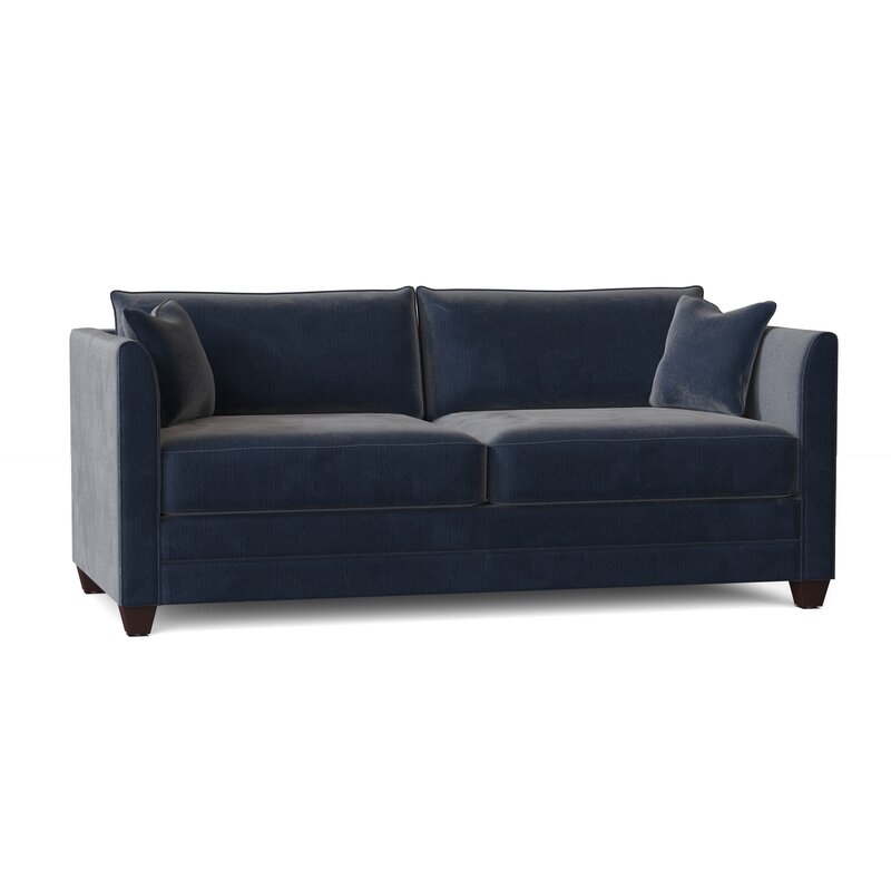 Sarah 77" Square Arm Sofa Bed - Image 0