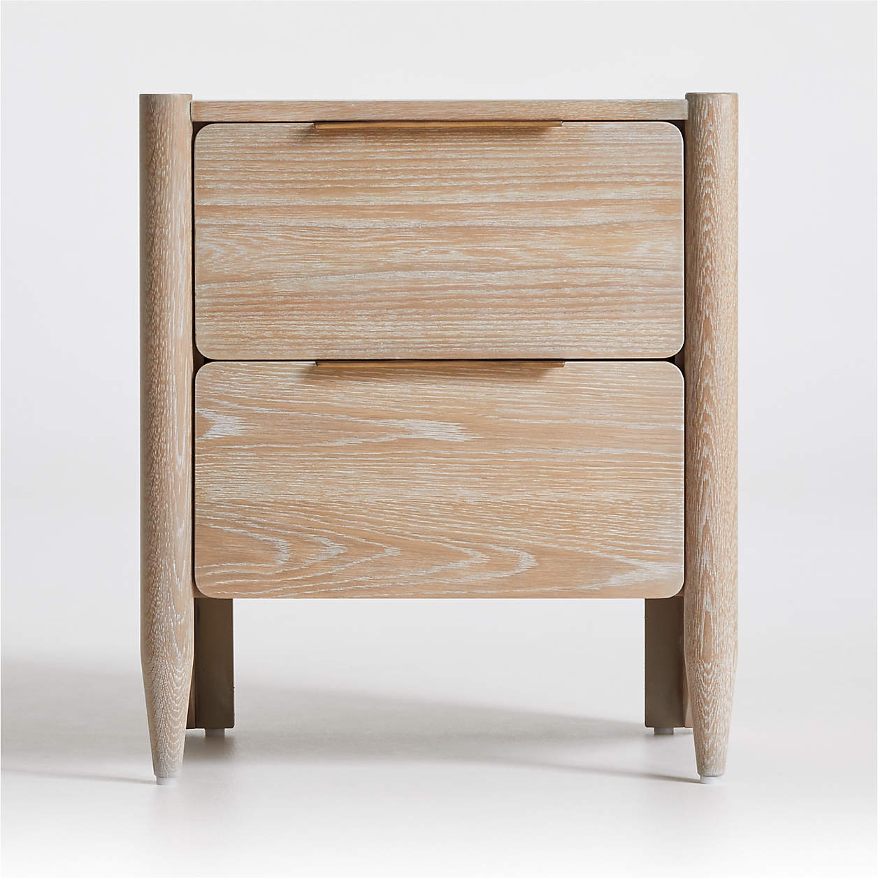 Casa Oak Nightstand - Image 1