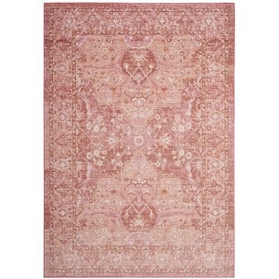 Chauncey Floral Pink Area Rug 8' x 10' - Image 0