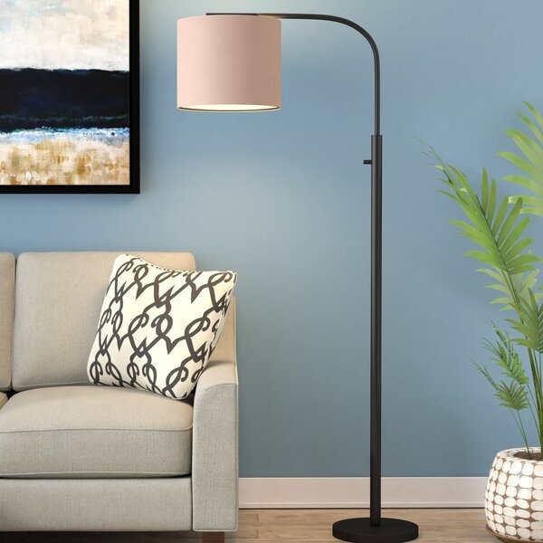 Orlando Arched Floor Lamp - Image 1
