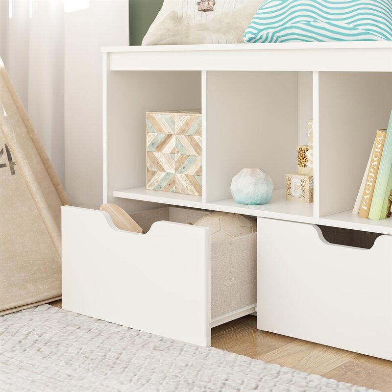 Thure Kids Storage Cube With Drawers - Image 2