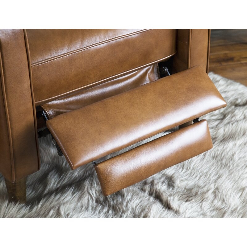 Kaley Leather Recliner - Image 3
