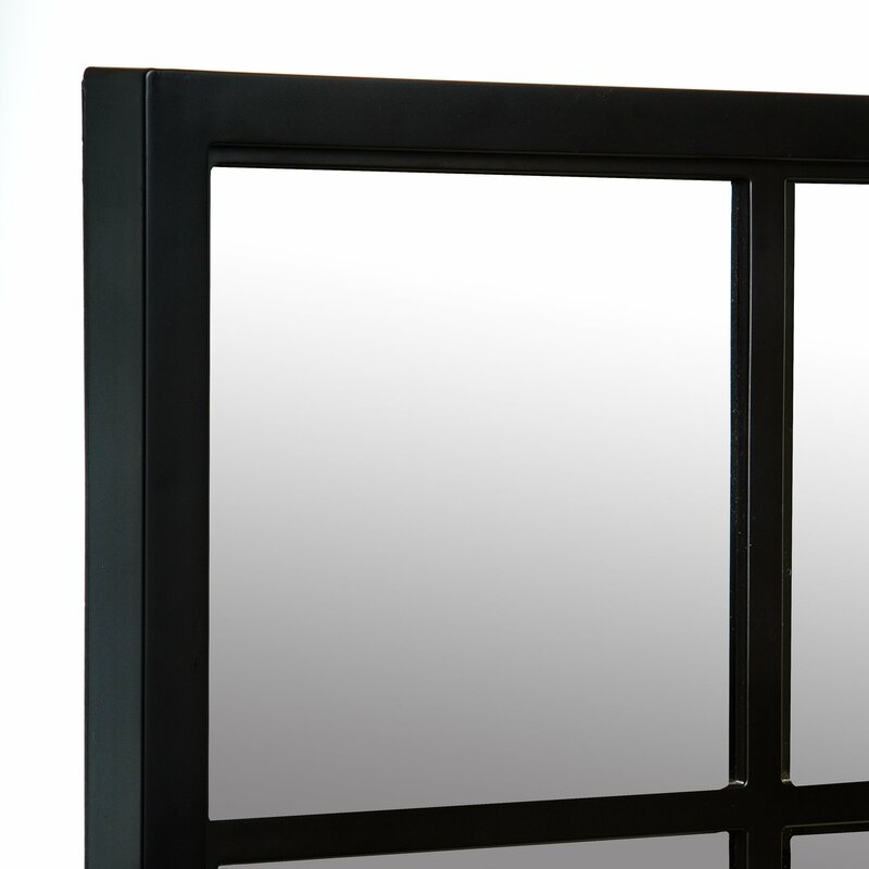 Chagoya Windowpane Accent Mirror - Image 2