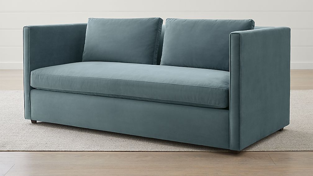 Torrey Queen Sleeper Sofa - View Grey - Image 2