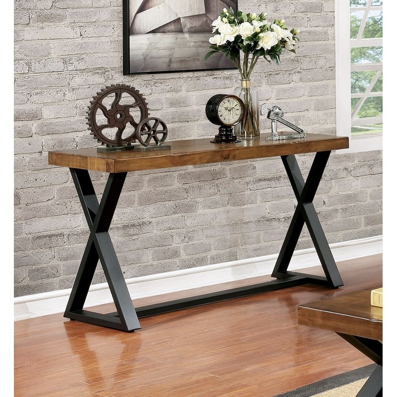Sikeston Industrial Console Table - Image 1