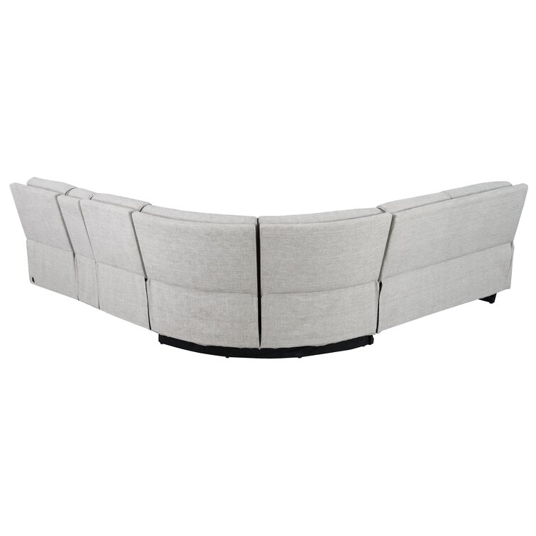 Harlee Right Hand Facing Reclining/Sleeper Sectional - Image 8