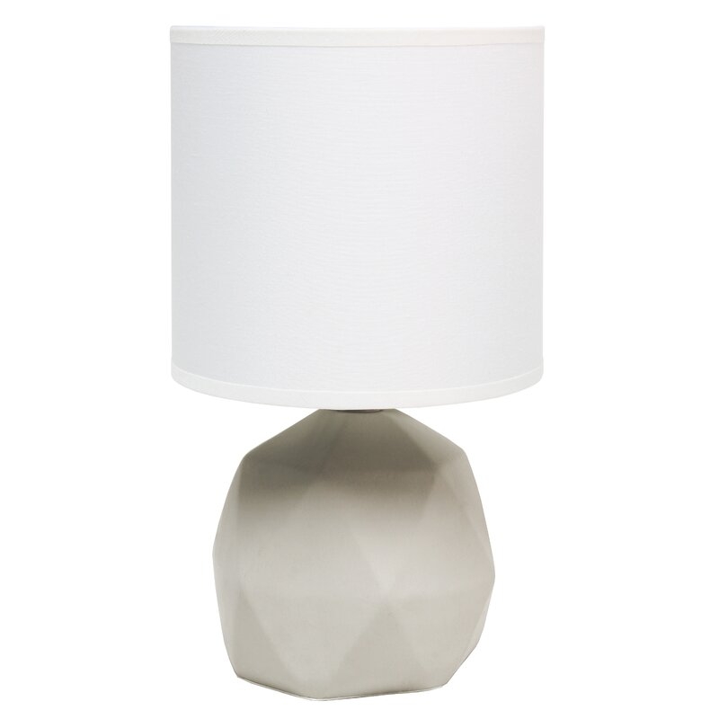 Sweetser 10.6" Gray Table Lamp - Image 0