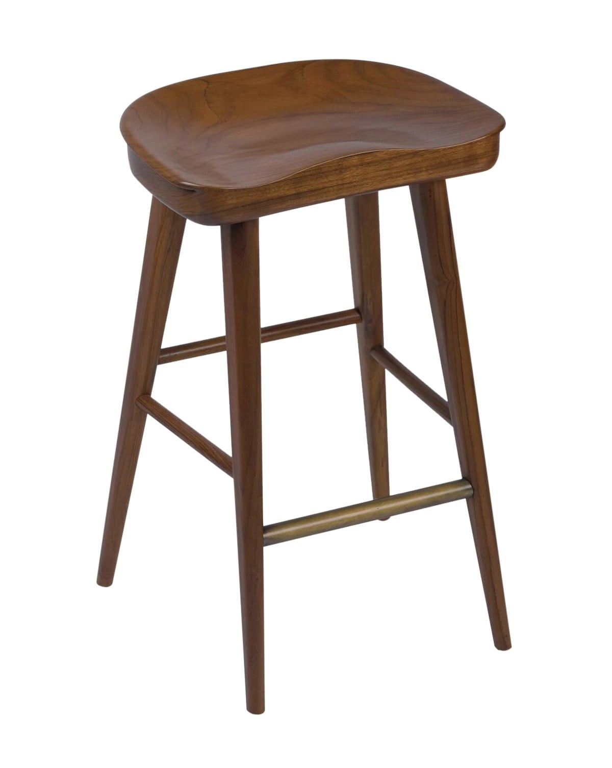 DARCY COUNTER STOOL - HAZELNUT - Image 0