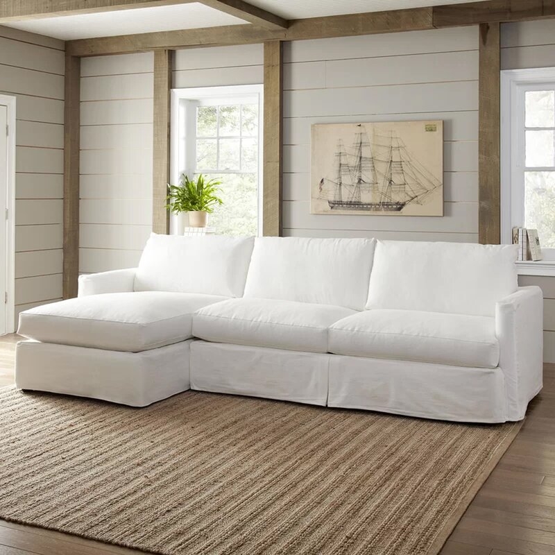 Leisure 121" Sectional - Left Hand Facing - Image 2