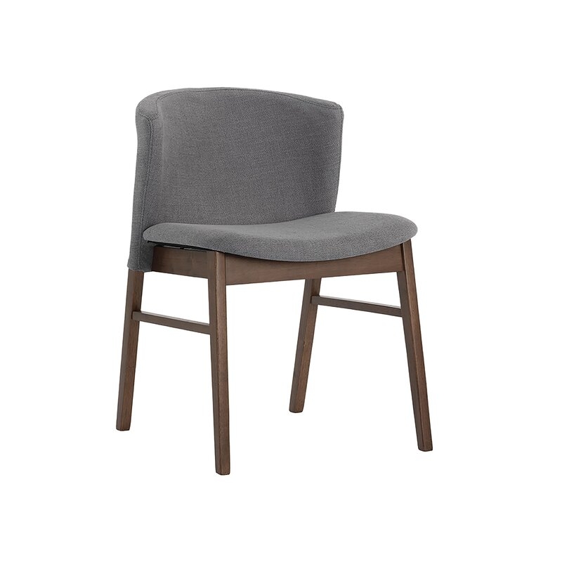 Scrivner Tufted Upholstered Wingback Parsons Chair (Set of 2) - Image 0