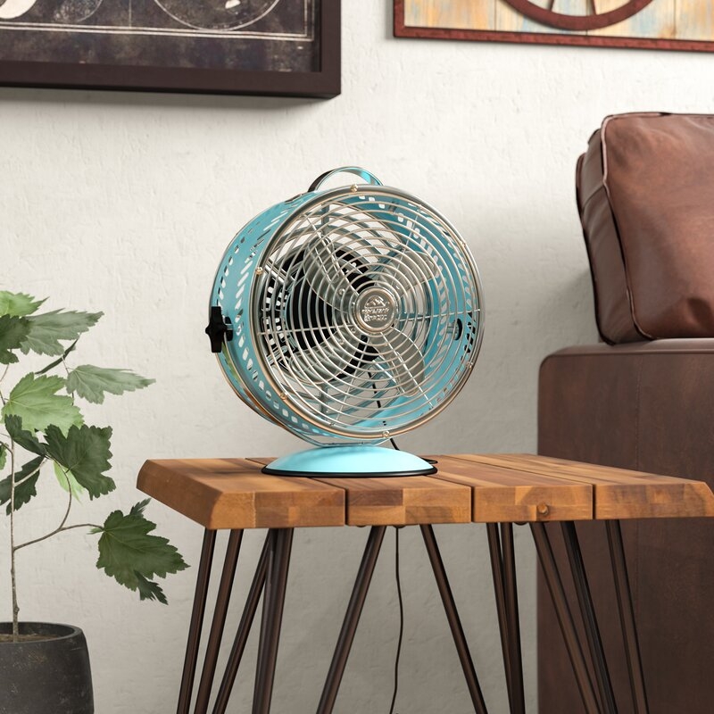 Becky Breeze 8" Oscillating Table Fan - Image 1
