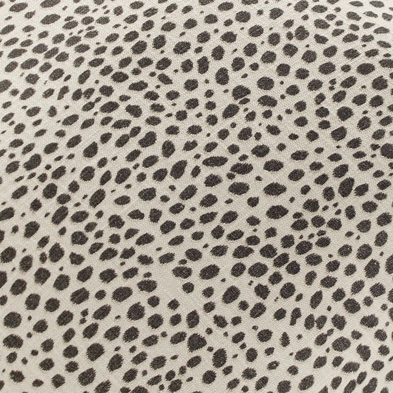 20" Nahla Cheetah Pillow with Feather-Down Insert - Image 2