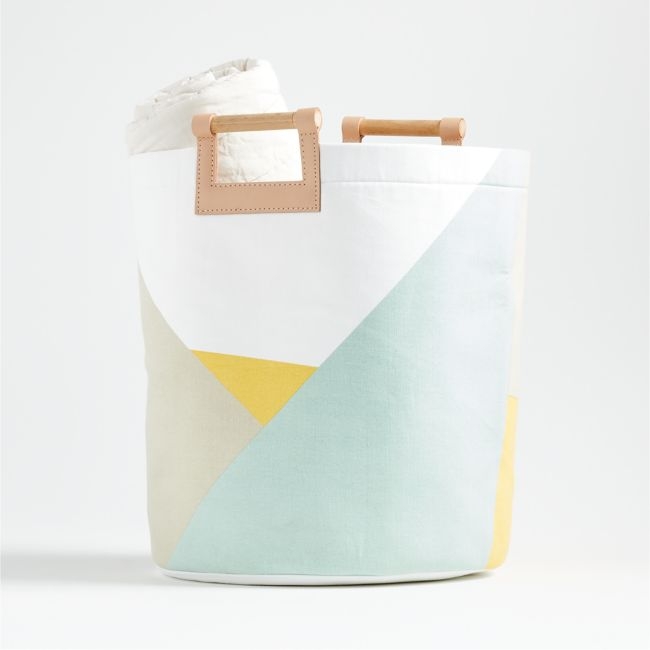 Abstract Round Floor Bin - Image 0