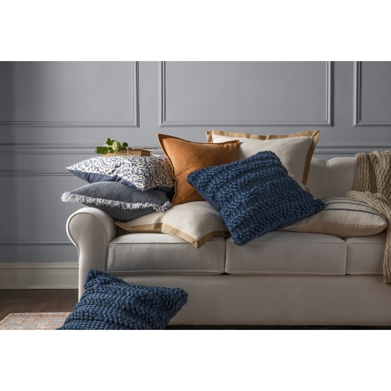 Woodbury Square Pillow Cover & Insert - Image 3