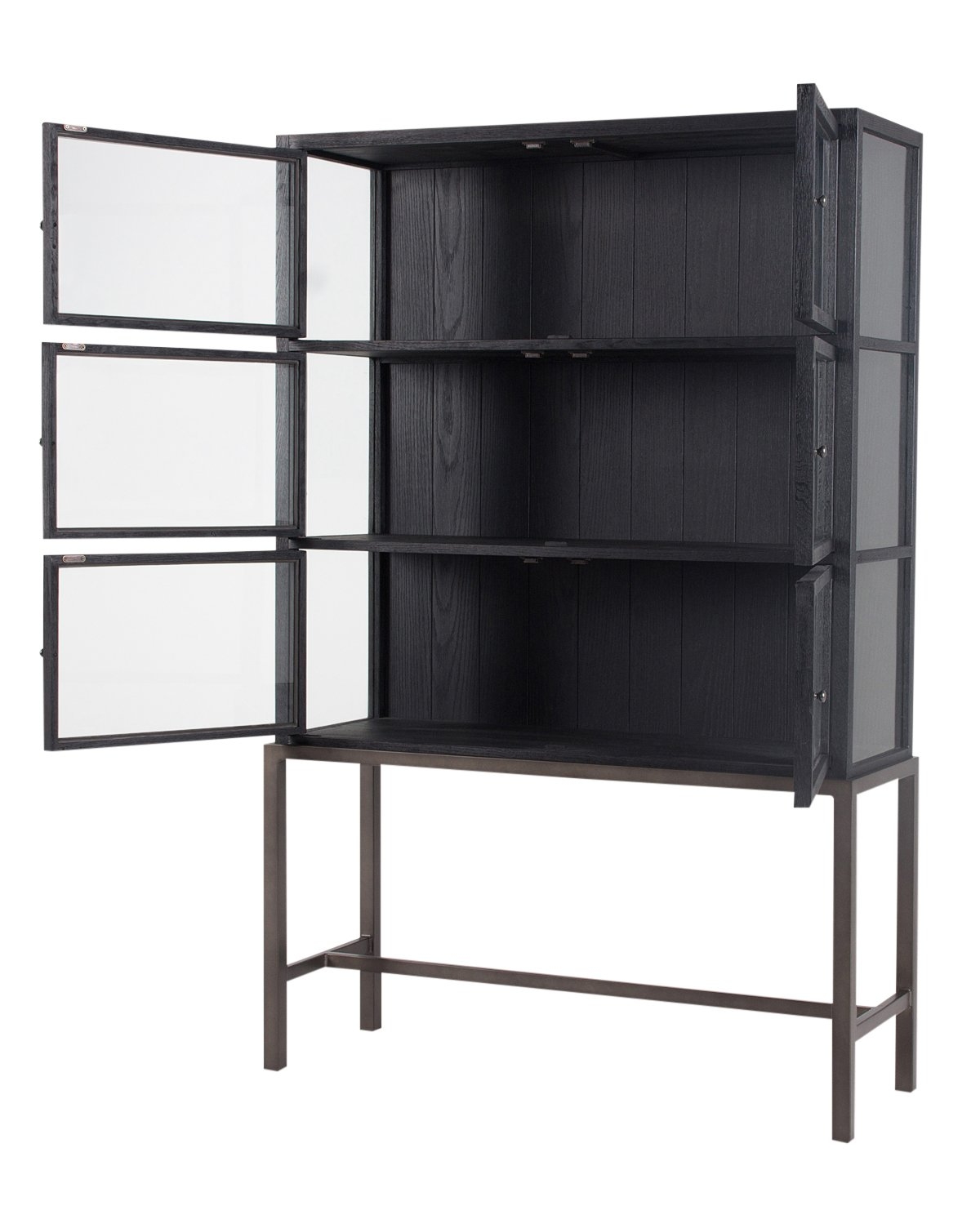 LAWLEY CABINET, DRIFTED BLACK - Image 2