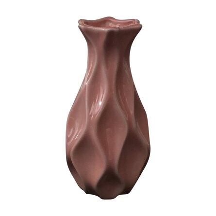 Lucco 6" Indoor / Outdoor Ceramic Floor Vase - Image 0