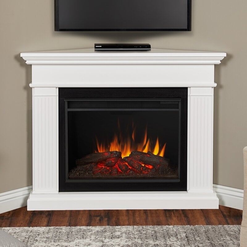 Kennedy Corner Grand Electric Fireplace - Image 0