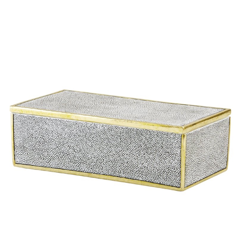 Jolinda Resin Decorative Box - Image 0