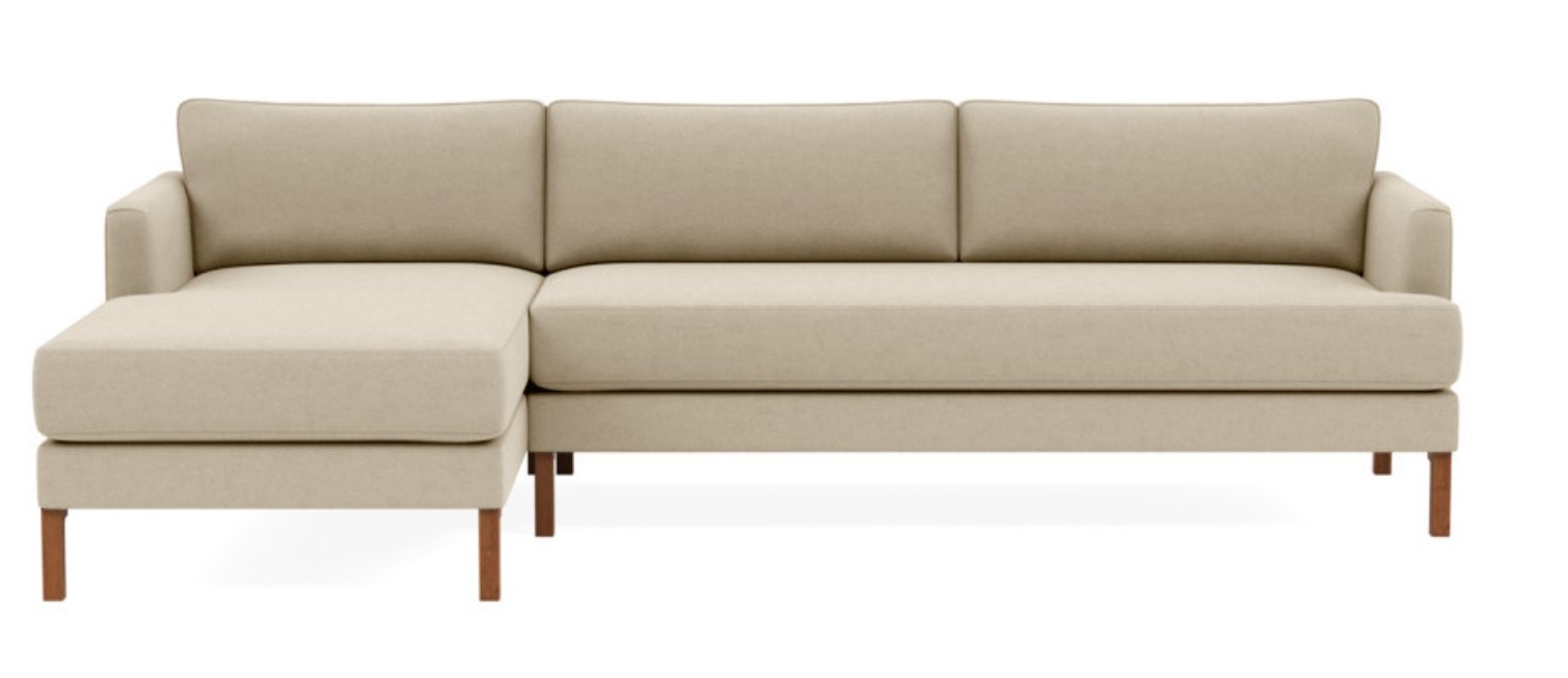 Winslow  3-Seat Left Chaise Sectional - Image 0