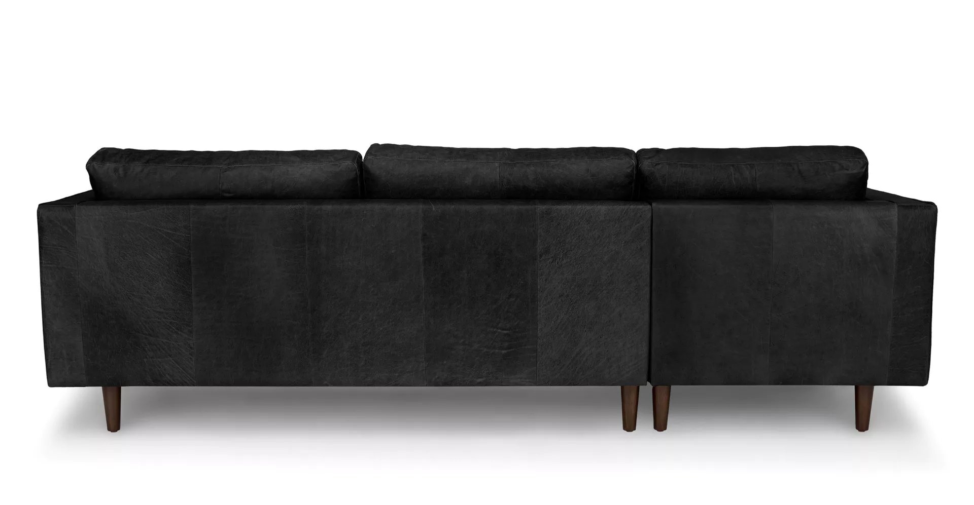 Sven Oxford Black Left Sectional Sofa - Image 2