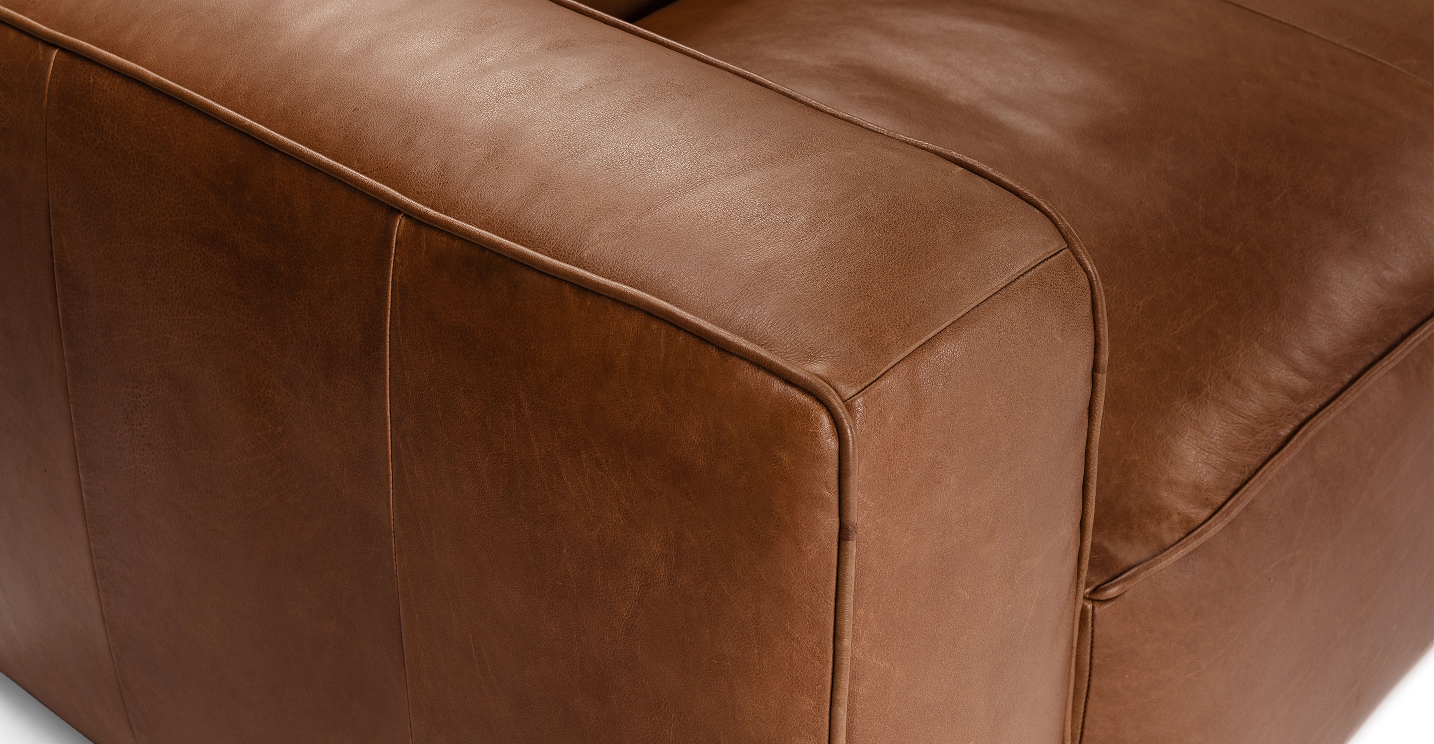 Mello Taos Brown Right Arm Corner Sectional - Image 4