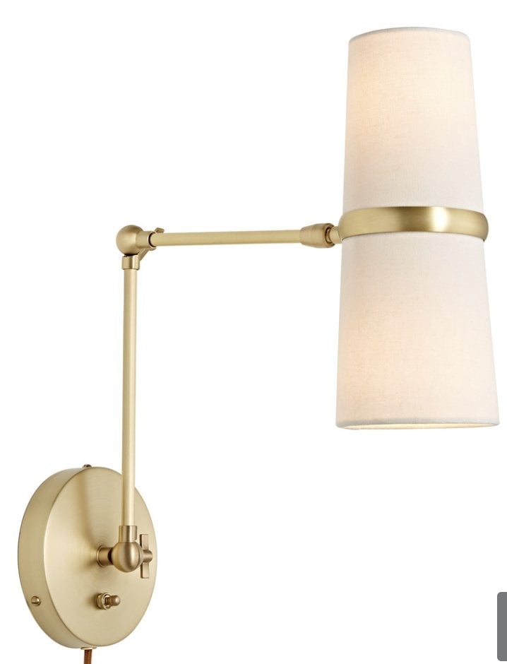 Conifer Articulating Plug-In Wall Sconce - Image 0