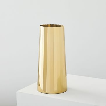 Foundation Brass Vases , Medium - Image 0