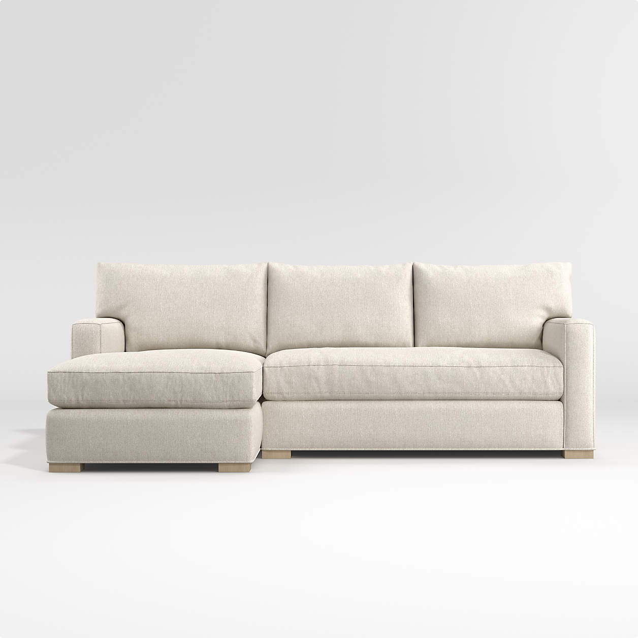 Axis 2-Piece Sectional Sofa with Left-Arm Storage Chaise - Image 0
