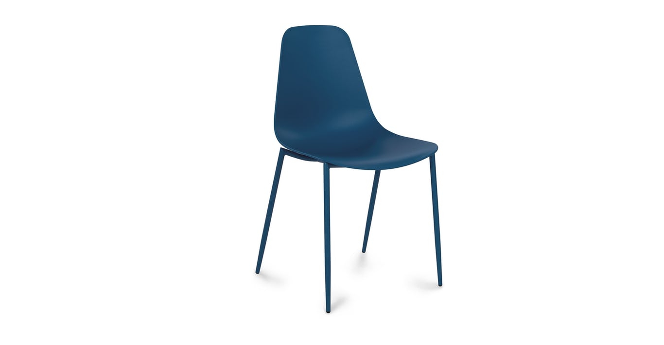 Svelti NAVY BLUE Dining Chair set of 2 - Image 0