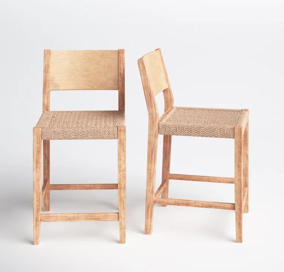 Alistair Counter & Bar Stool SET OF TWO - Image 0
