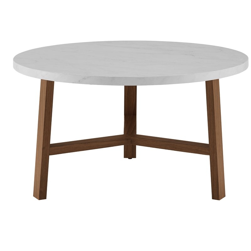 Marisela Round Coffee Table - Image 1