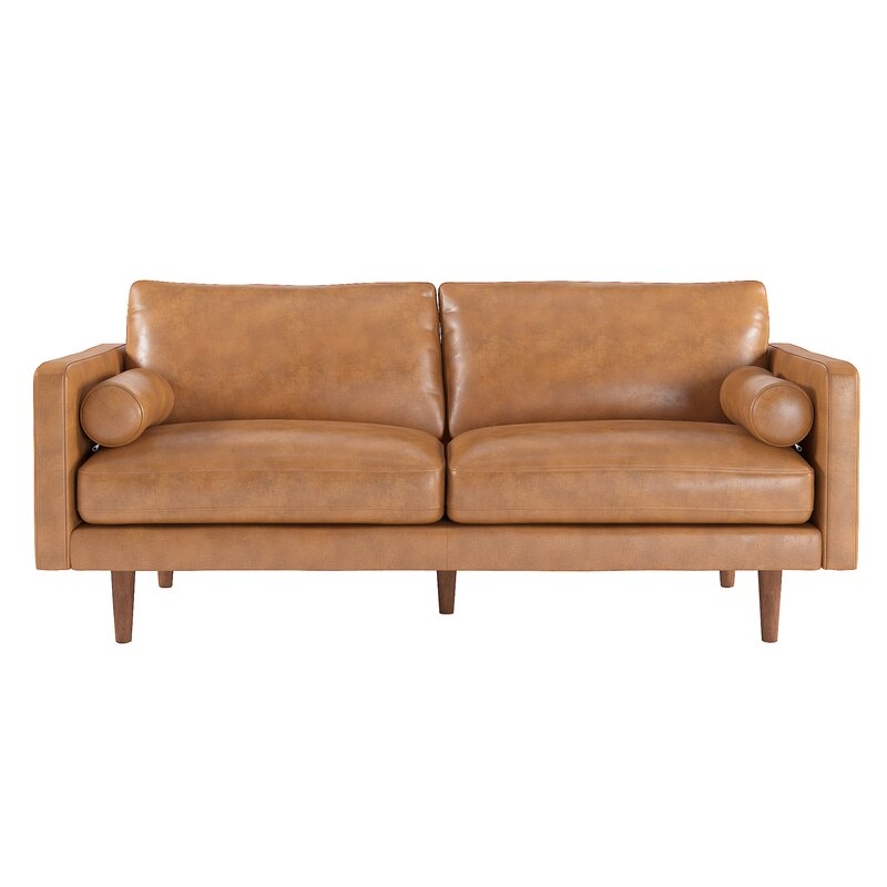 Ciara 77.8" Square Arm Sofa - Image 0