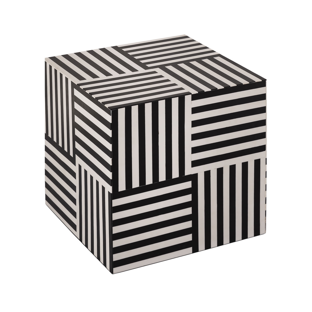 Cube Side Table - Image 1